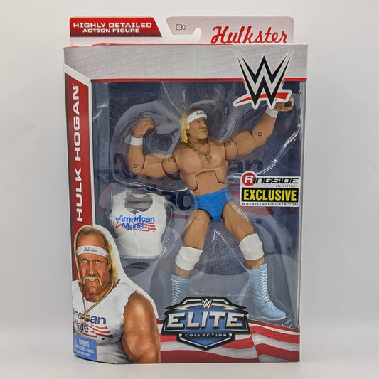 Elite Ringside Exclusive American Made Hulk Hogan