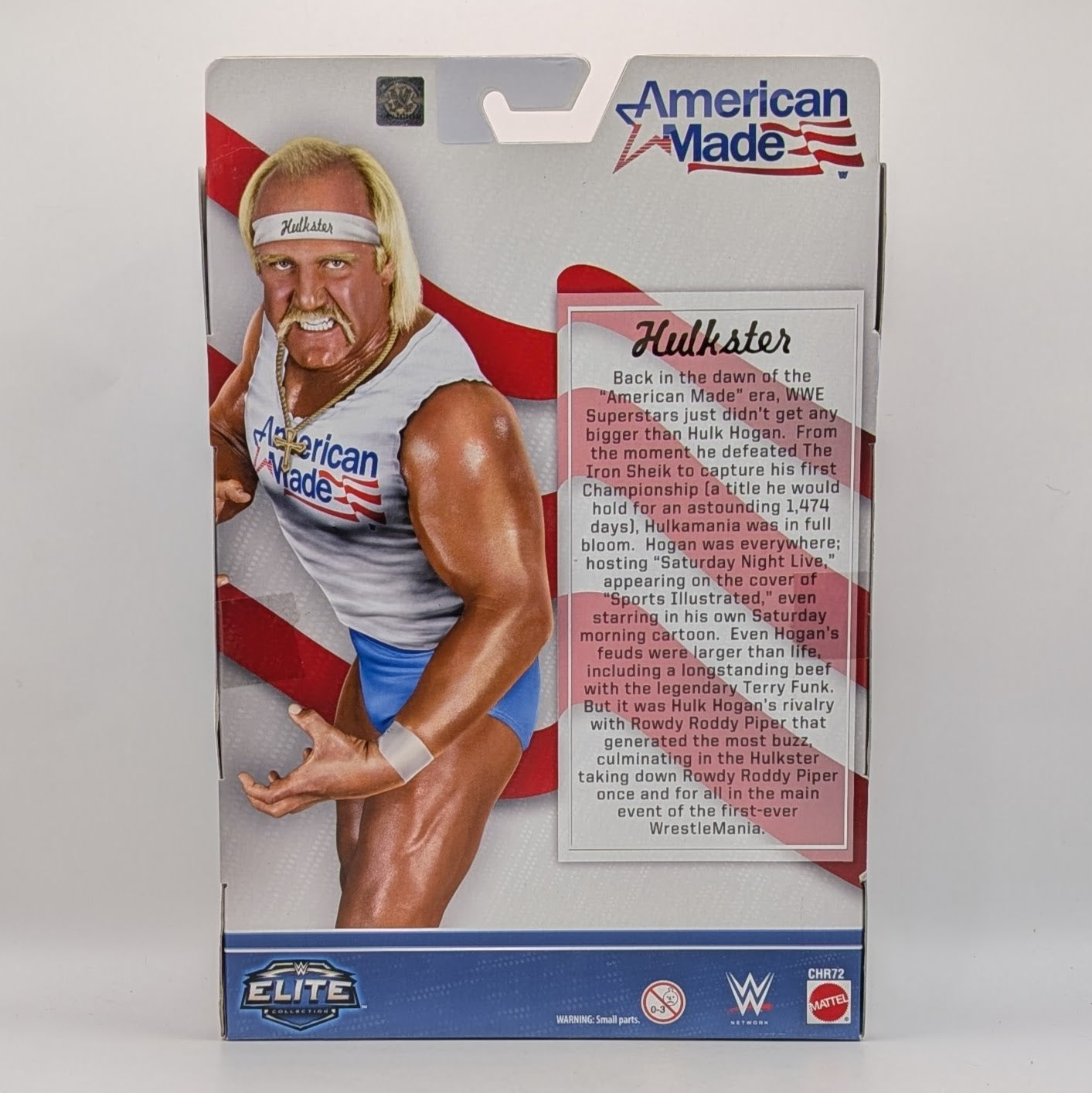 Elite Ringside Exclusive American Made Hulk Hogan