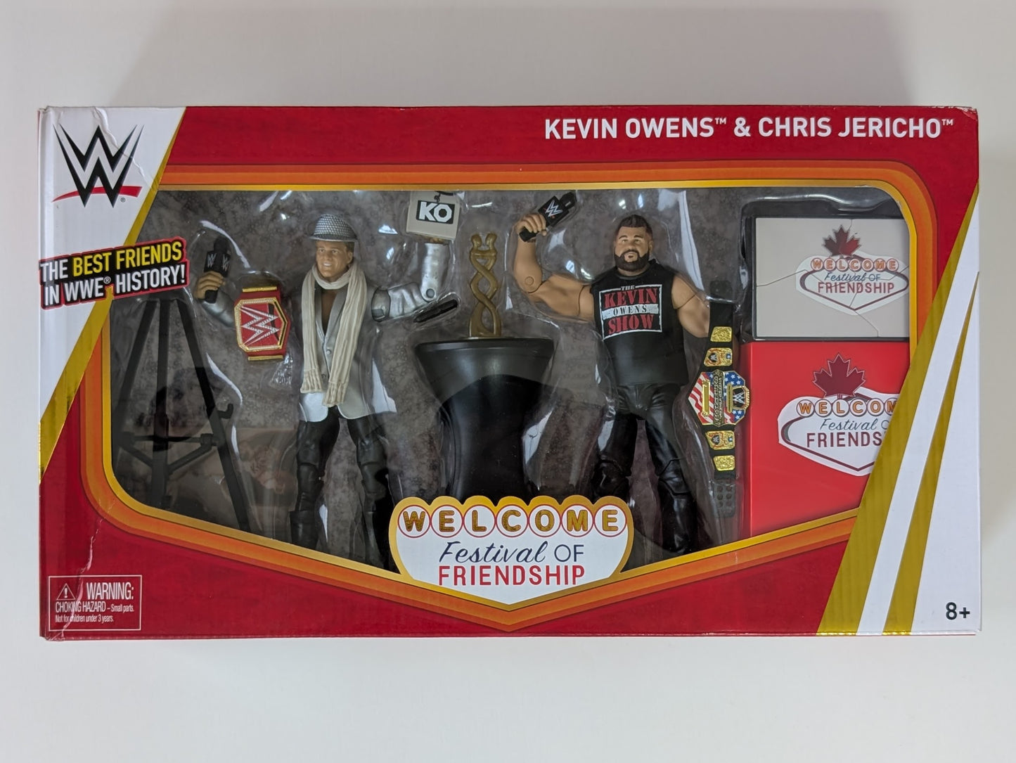 Elite Epic Moments Boxset - Festival of Friendship (Chris Jericho & Kevin Owens)