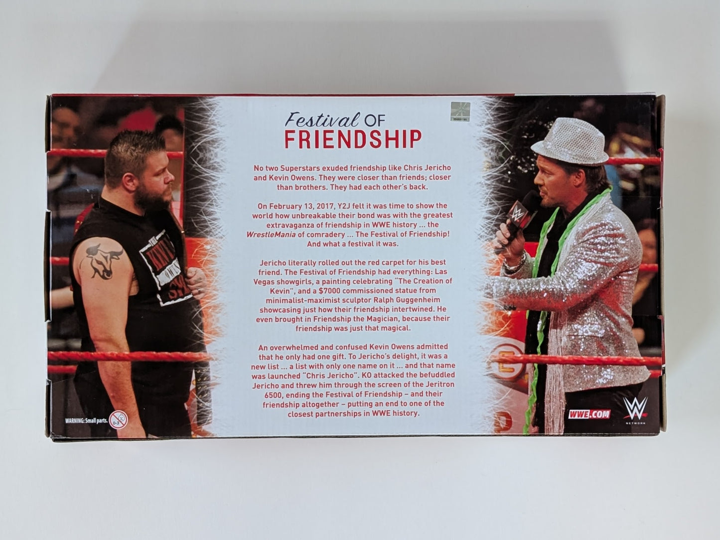 Elite Epic Moments Boxset - Festival of Friendship (Chris Jericho & Kevin Owens)