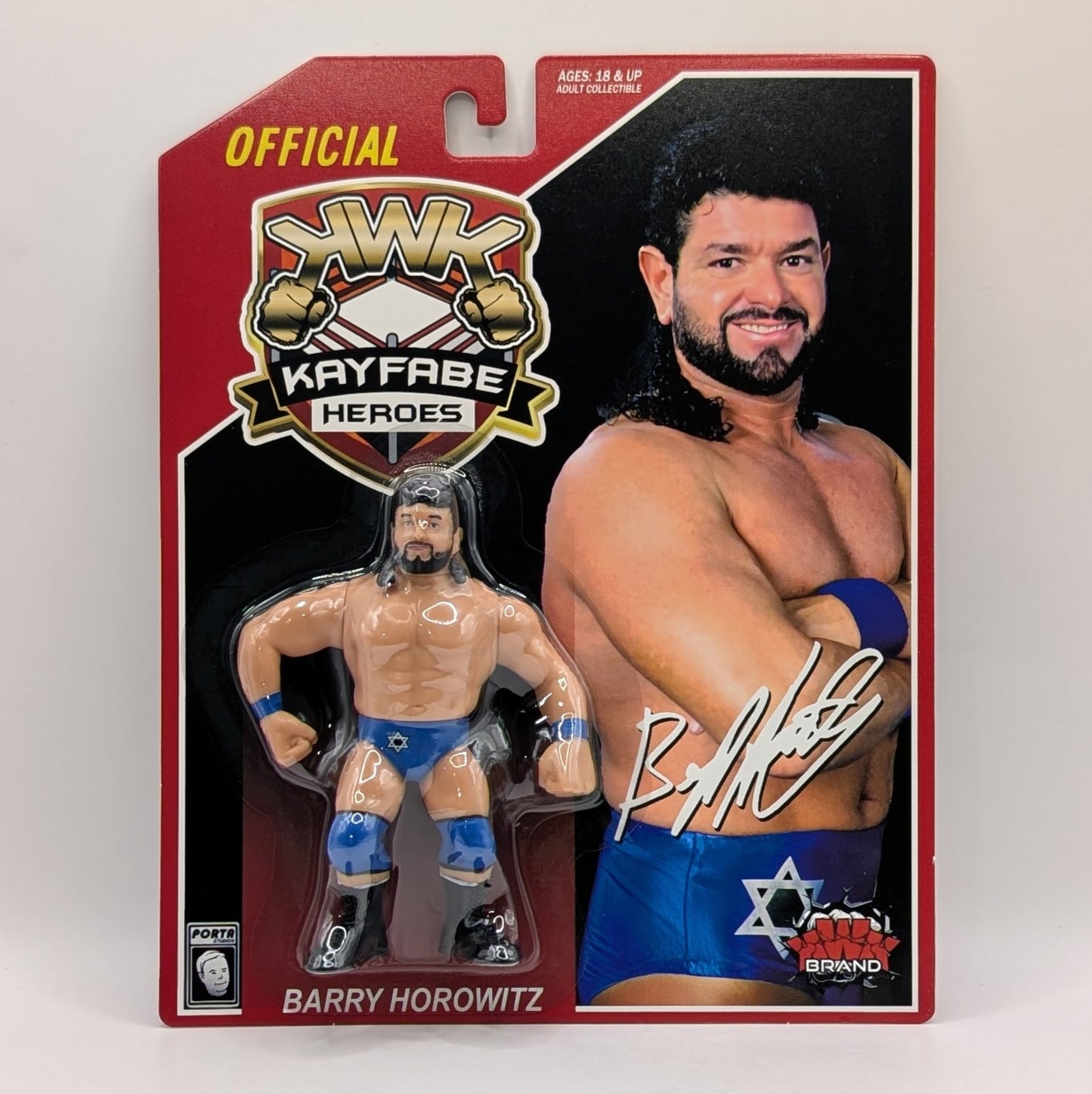 KWK 2025 Kayfabe Heroes Barry Horowitz