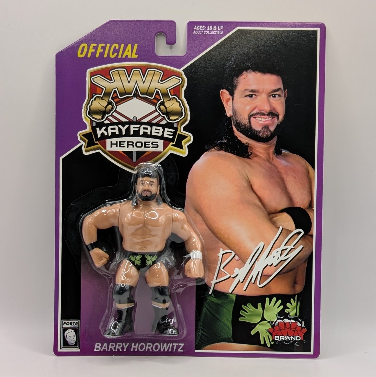 KWK 2025 Kayfabe Heroes Barry Horowitz