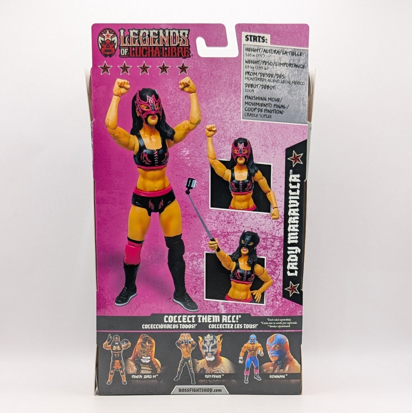 Boss Fight Legends of Lucha Libre Premium 2 Lady Maravilla