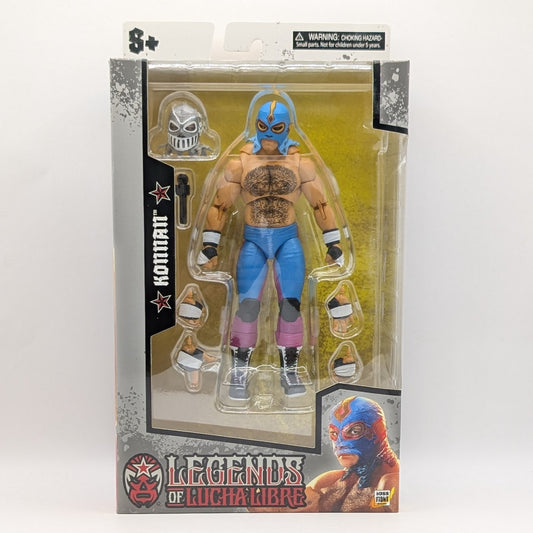 Boss Fight Legends of Lucha Libre Premium 2 Konnan