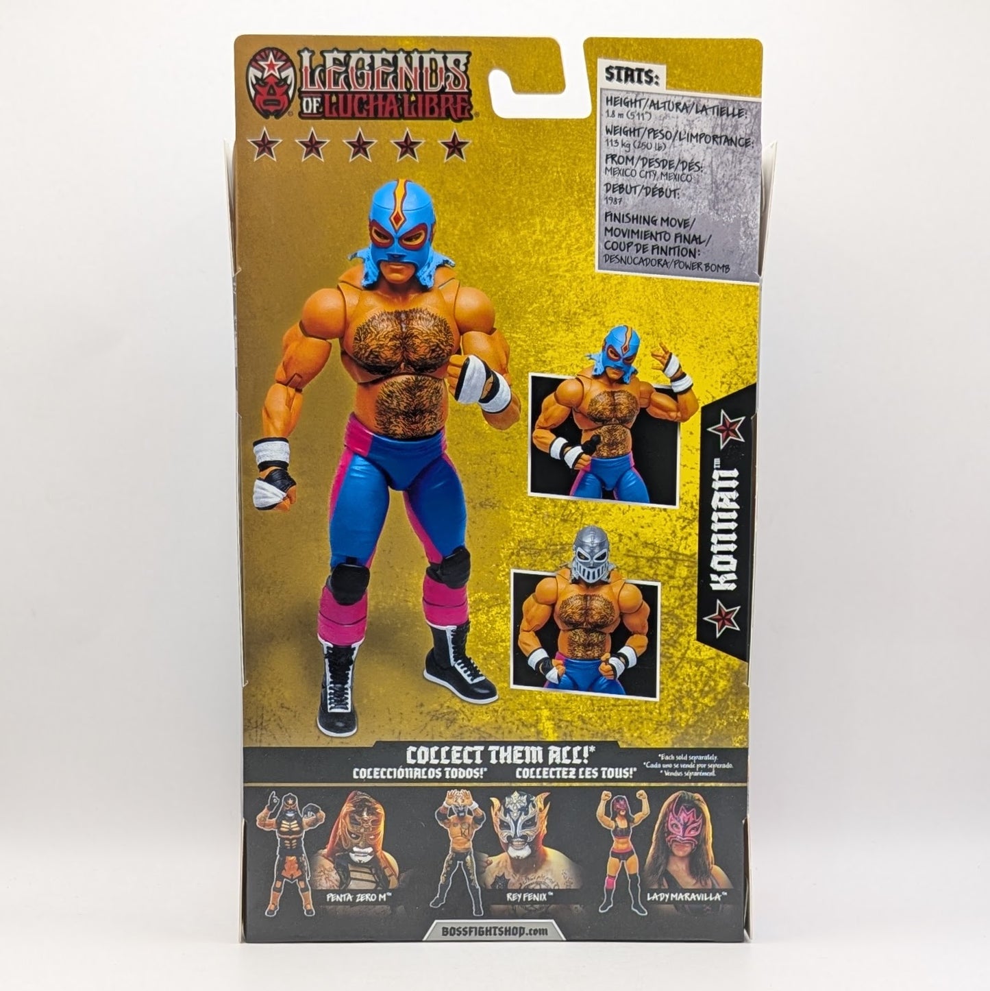 Boss Fight Legends of Lucha Libre Premium 2 Konnan