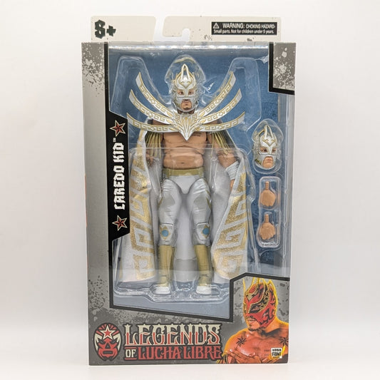 Boss Fight Legends of Lucha Libre Premium 2 Laredo Kid