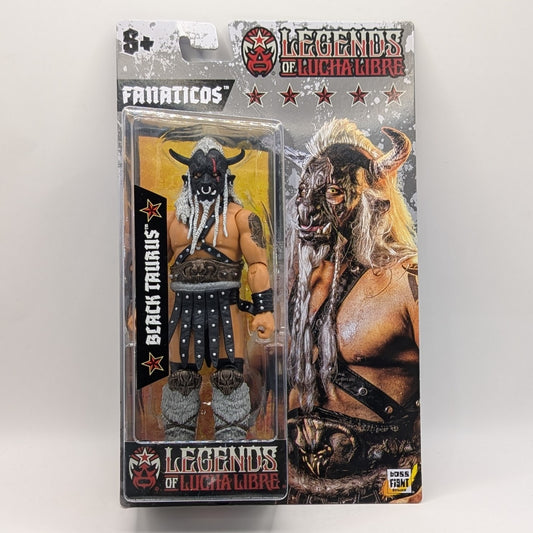 Boss Fight Legends of Lucha Libre Fanaticos 2 Black Taurus