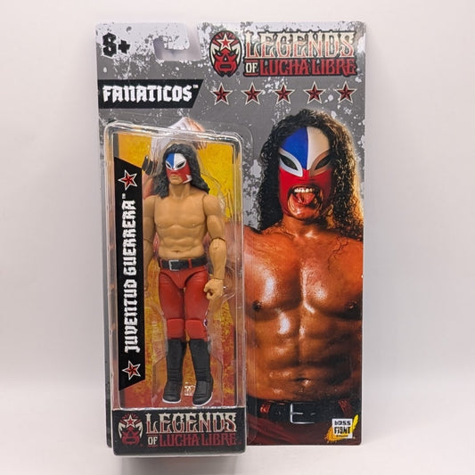 Boss Fight Legends of Lucha Libre Fanaticos 1 Juventud Guerrera