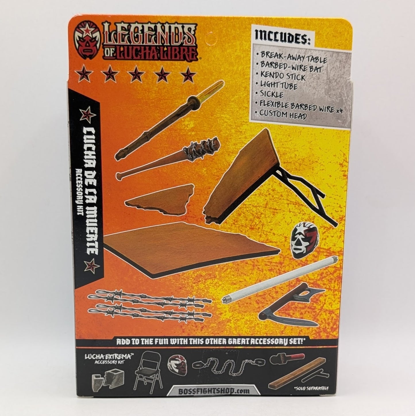 Boss Fight Legends of Lucha Libre Premium Accessory Sets