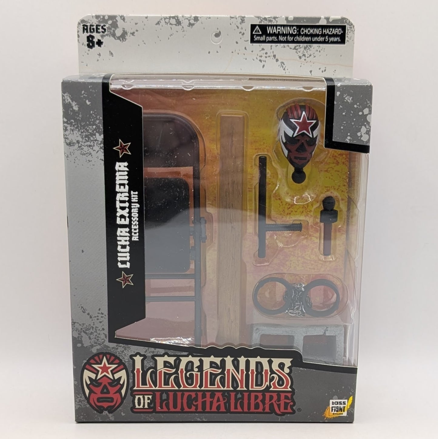 Boss Fight Legends of Lucha Libre Premium Accessory Sets
