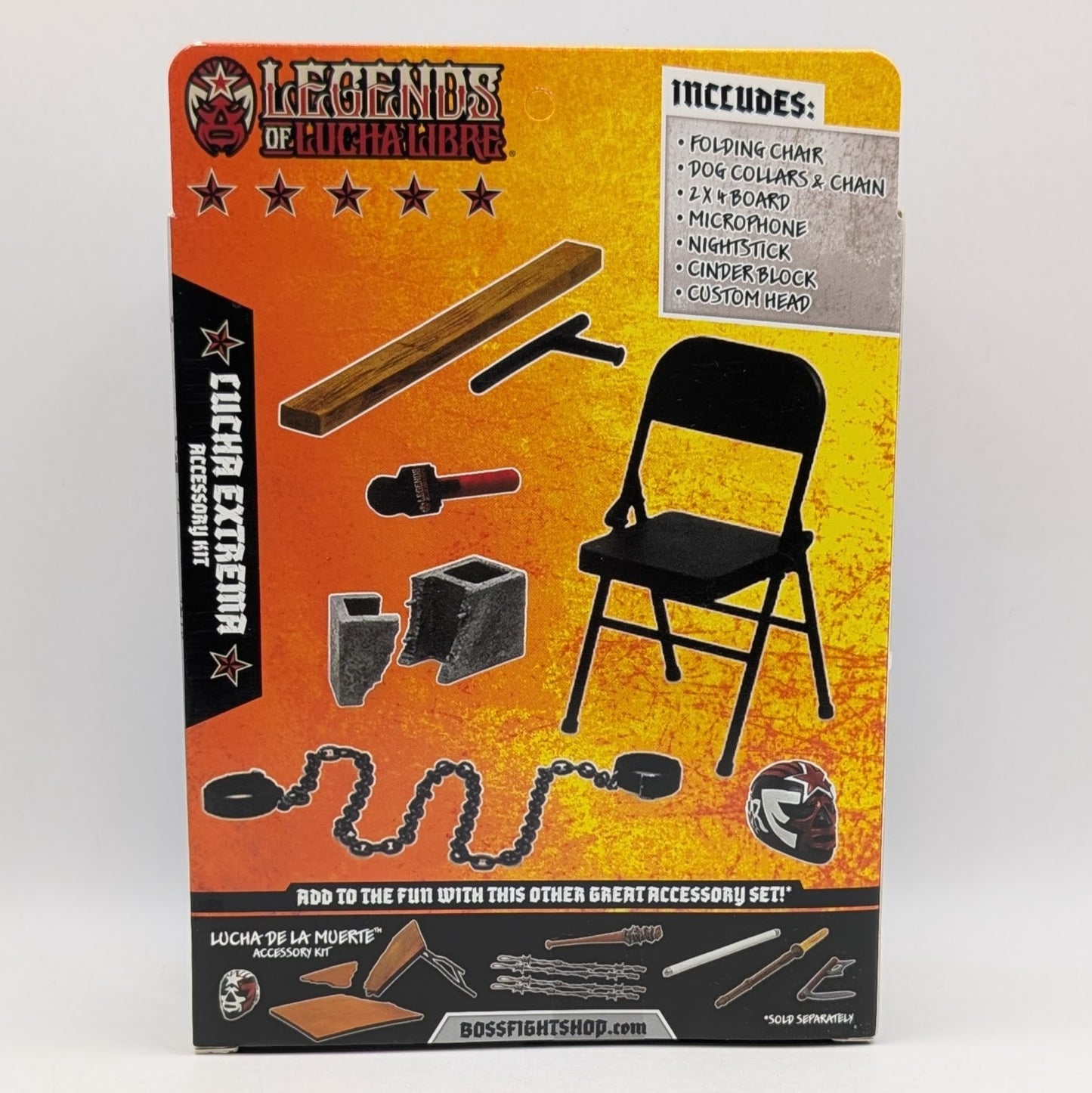 Boss Fight Legends of Lucha Libre Premium Accessory Sets