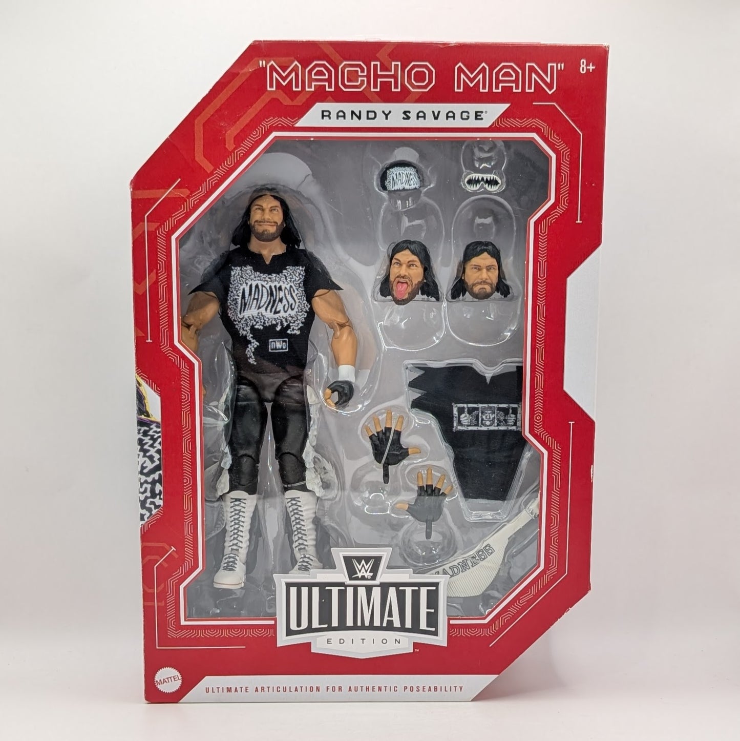 Ultimate Edition Legends Macho Man Randy Savage