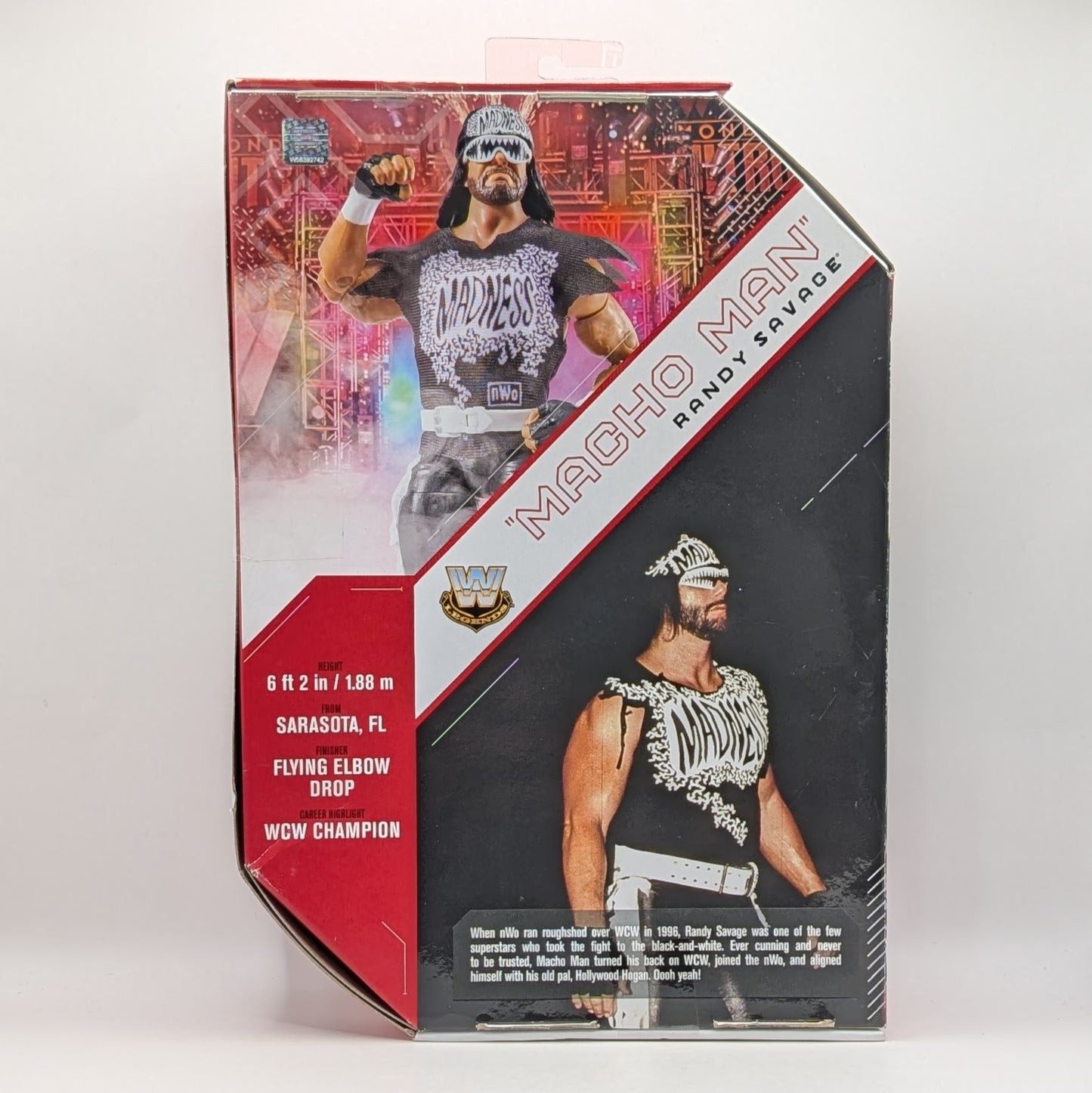 Ultimate Edition Legends Macho Man Randy Savage