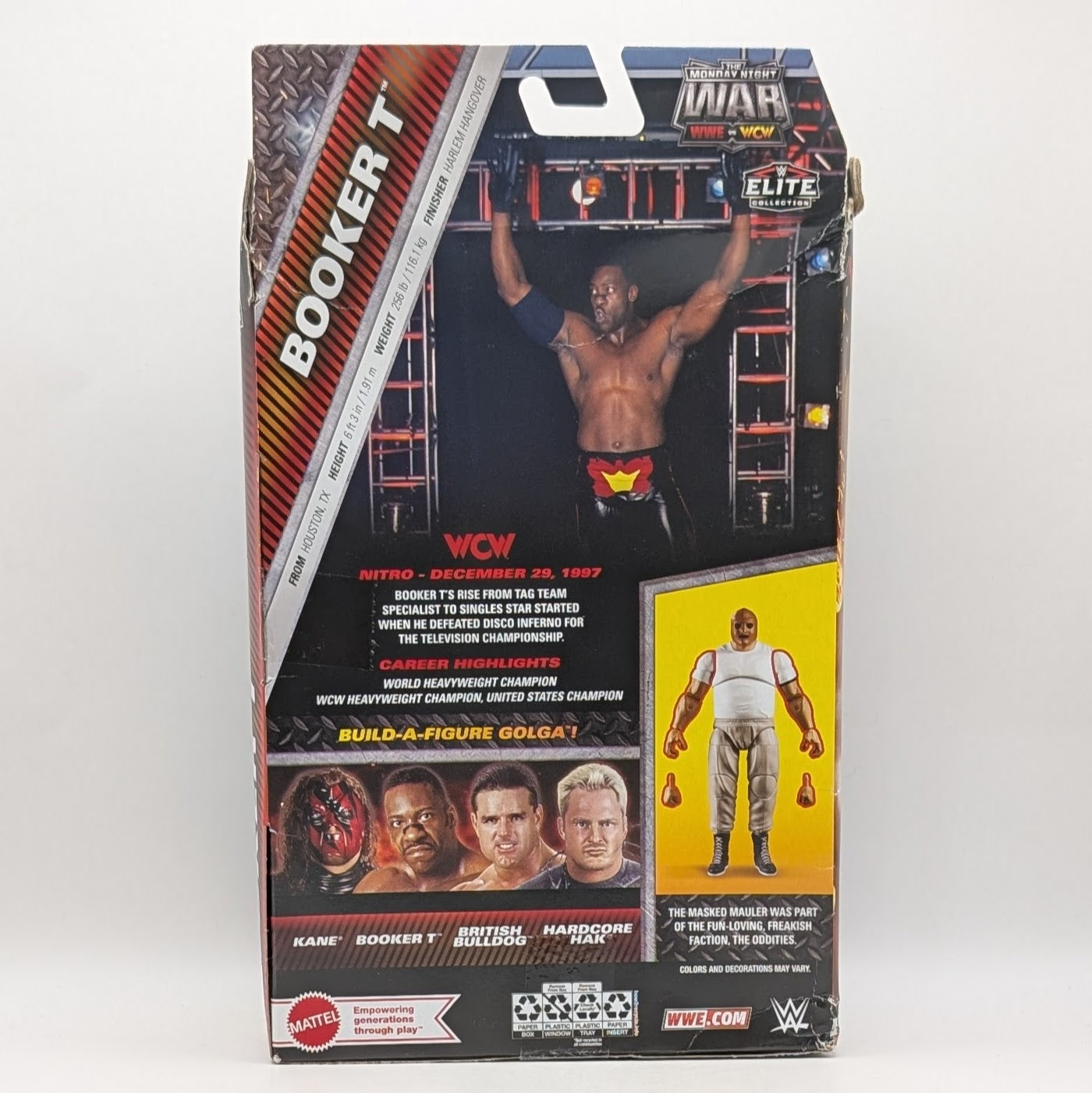 Elite Monday Night Wars 6 Booker T