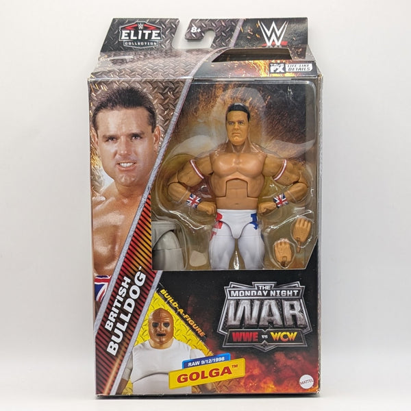 Elite Monday Night Wars 6 British Bulldog
