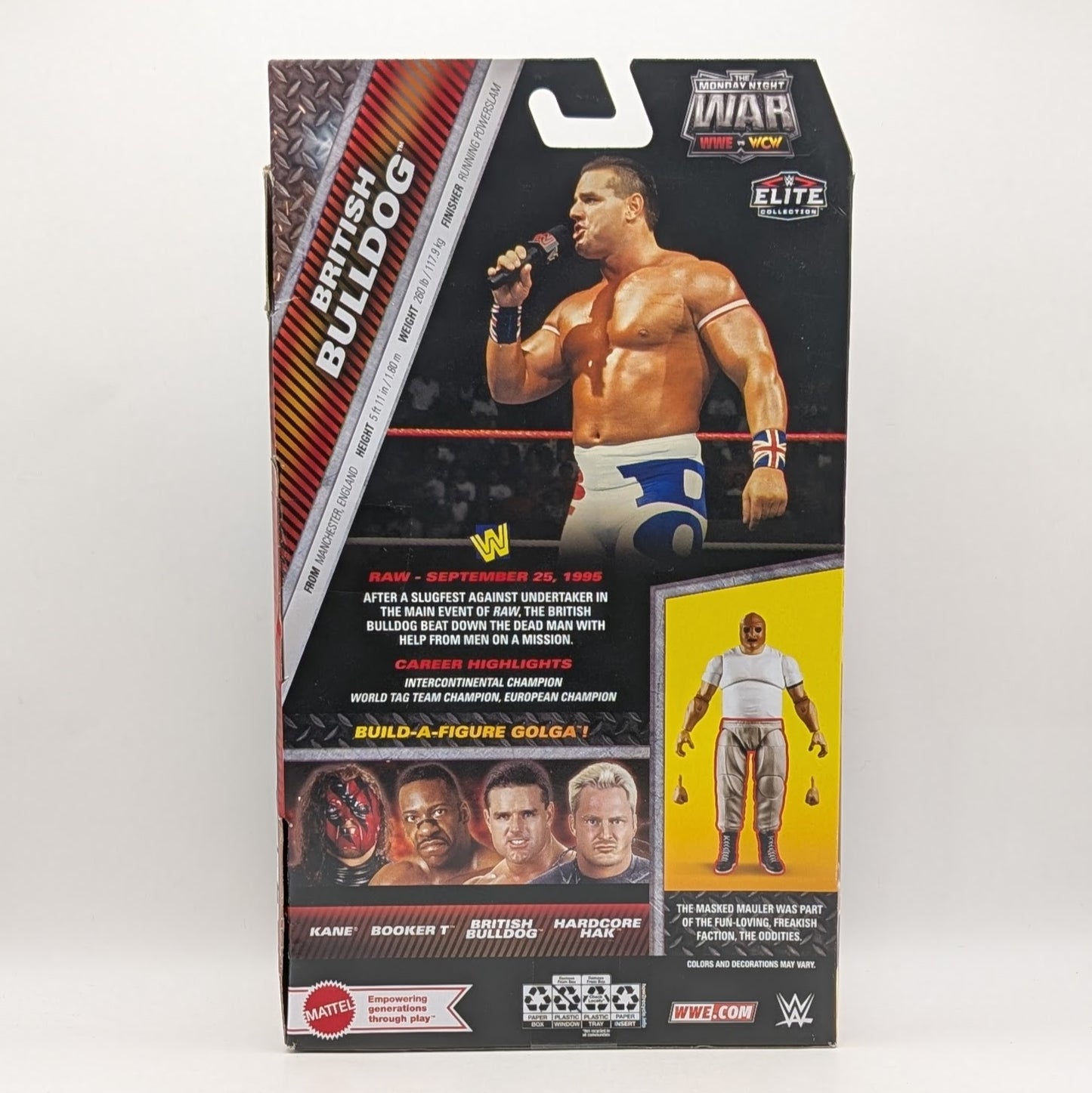 Elite Monday Night Wars 6 British Bulldog