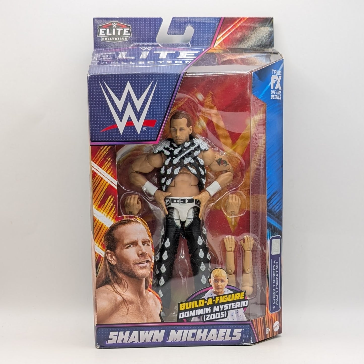 Elite Summerslam 2022 Shawn Michaels
