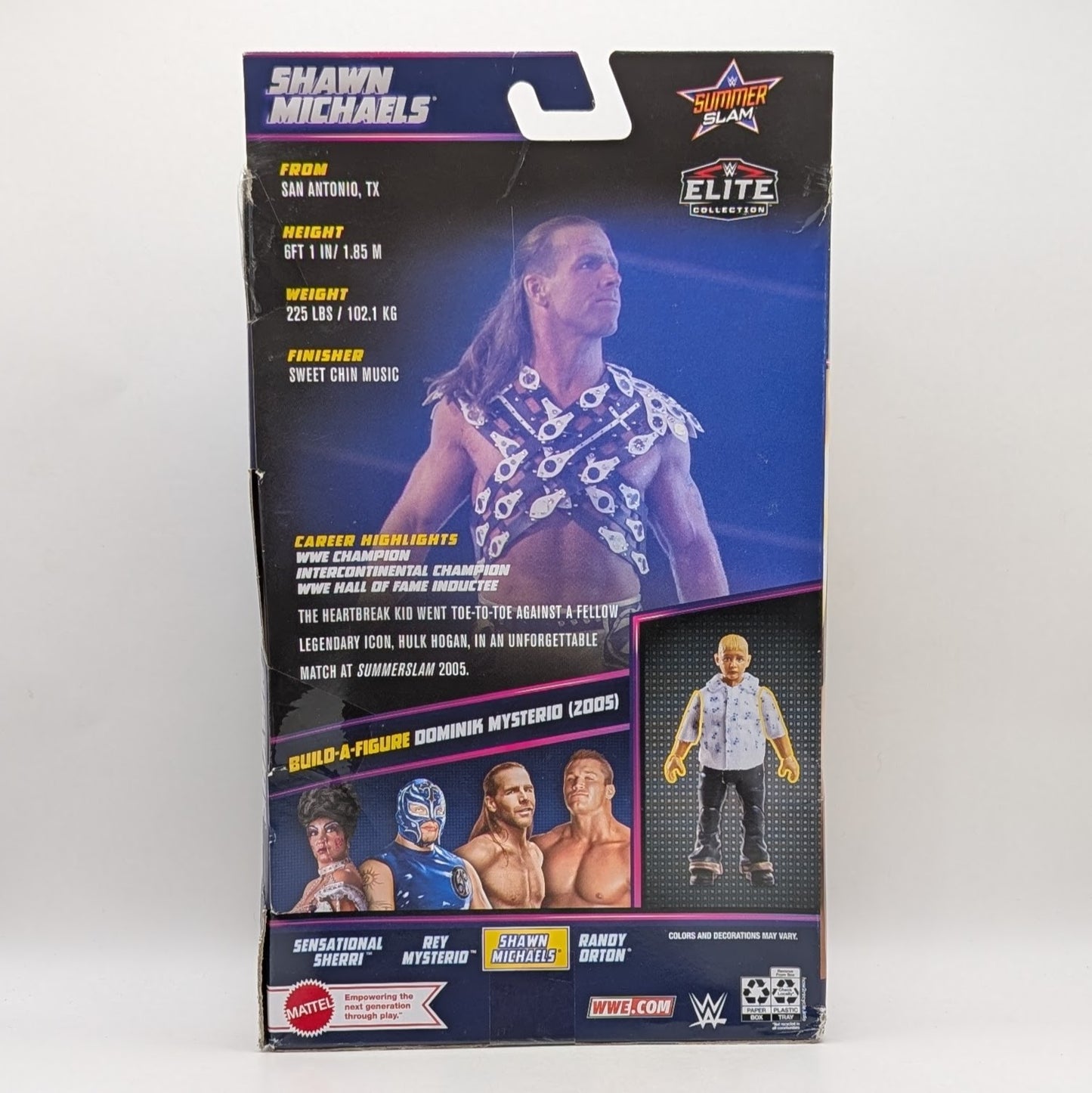 Elite Summerslam 2022 Shawn Michaels