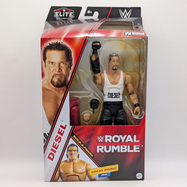 Elite Royal Rumble 2025 Diesel