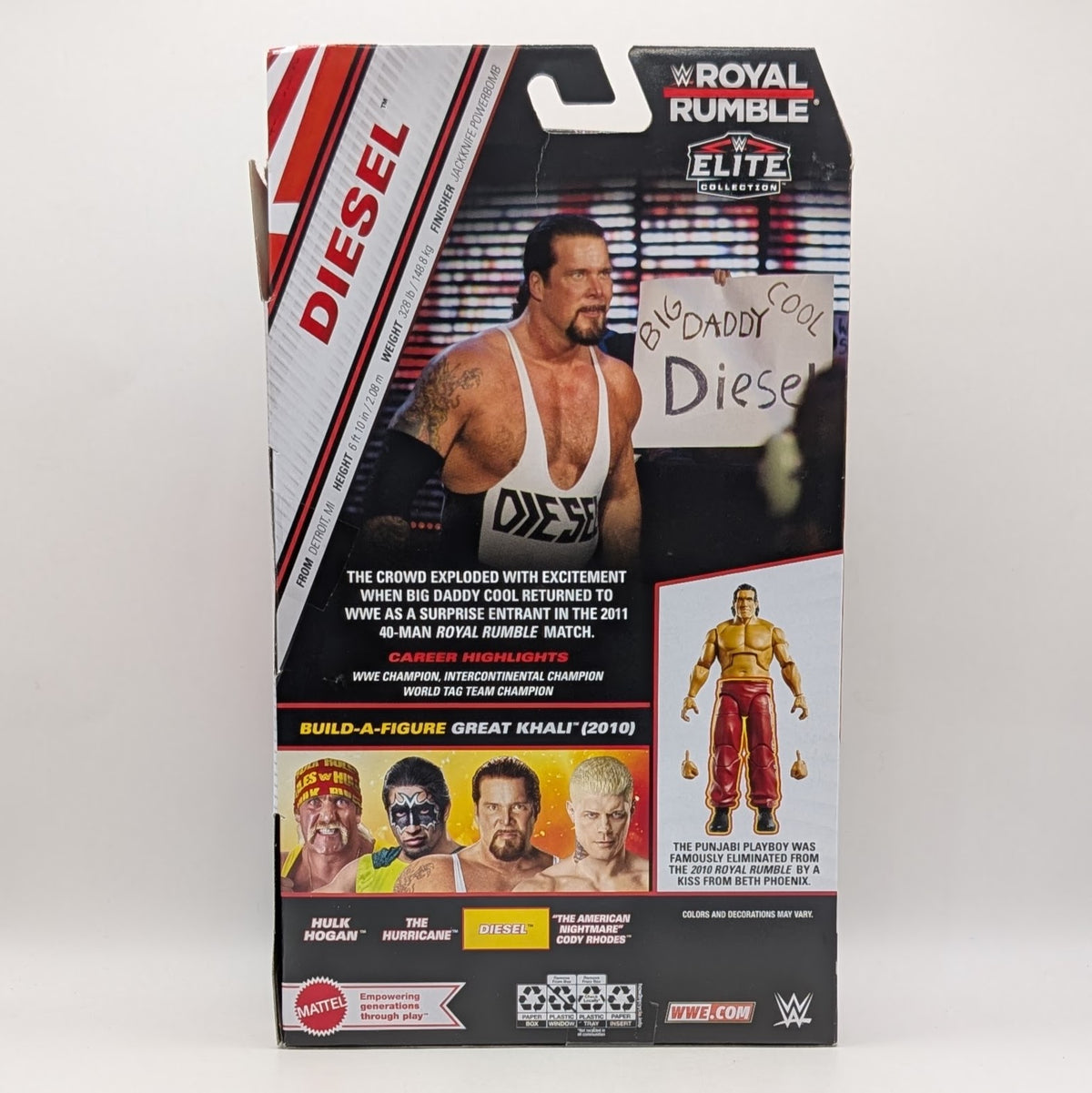 Elite Royal Rumble 2025 Diesel