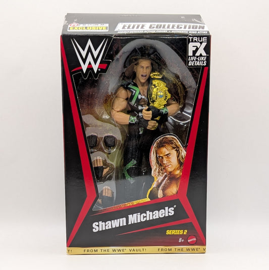 Elite From The Vault 2 Shawn Michaels