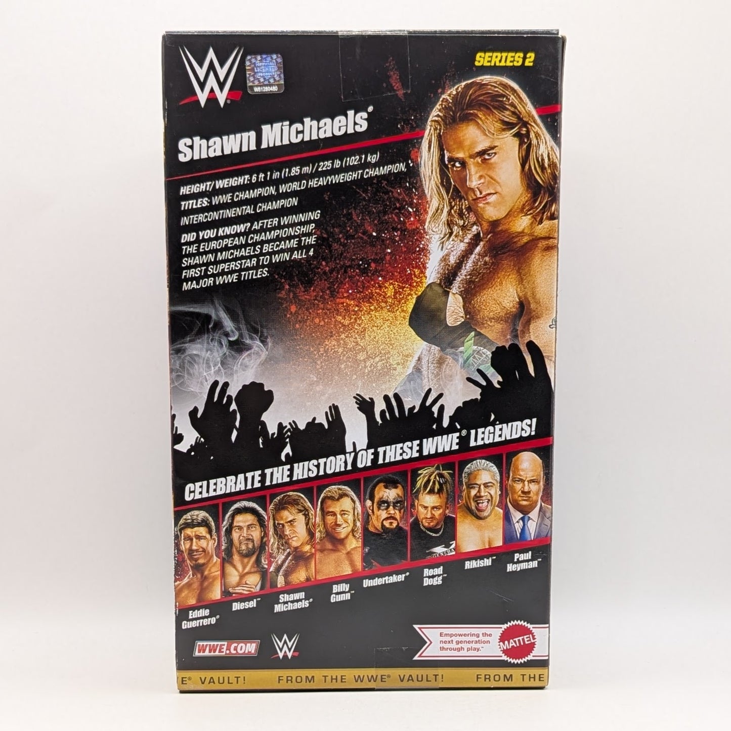 Elite From The Vault 2 Shawn Michaels