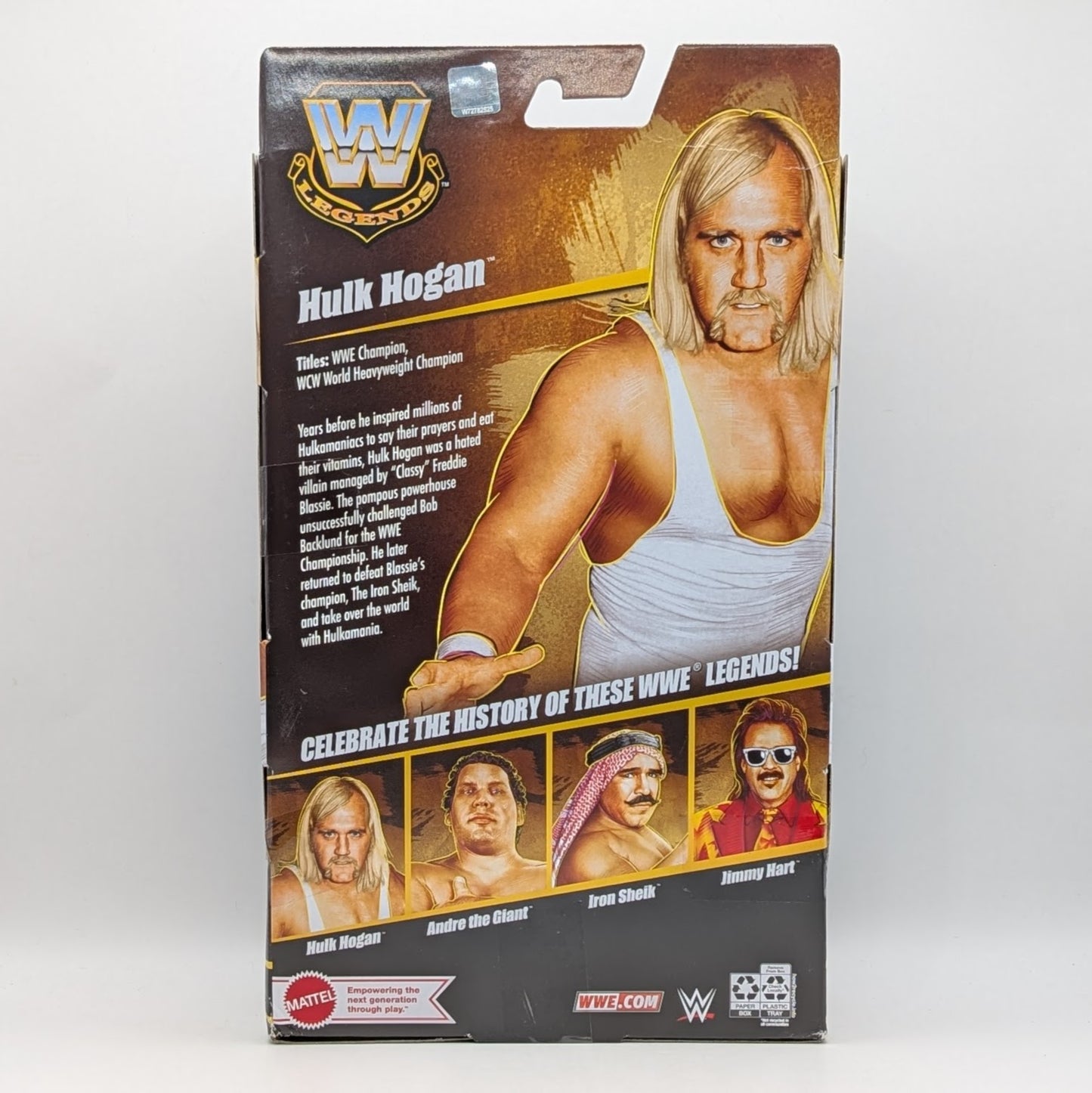 Elite Legends 21 Hulk Hogan