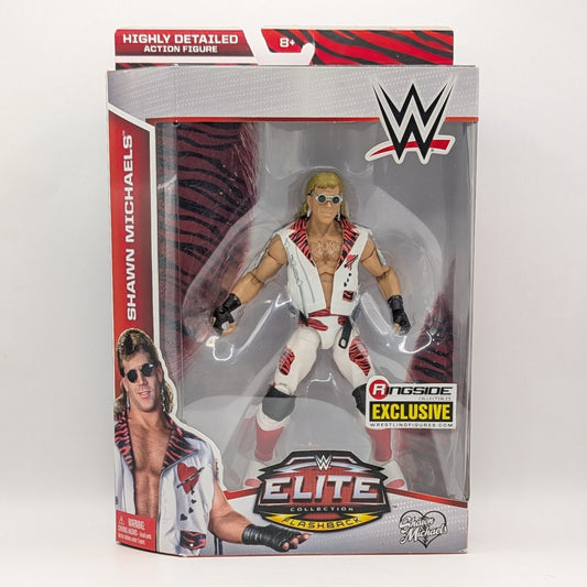 Elite Ringside Exclusive Shawn Michaels