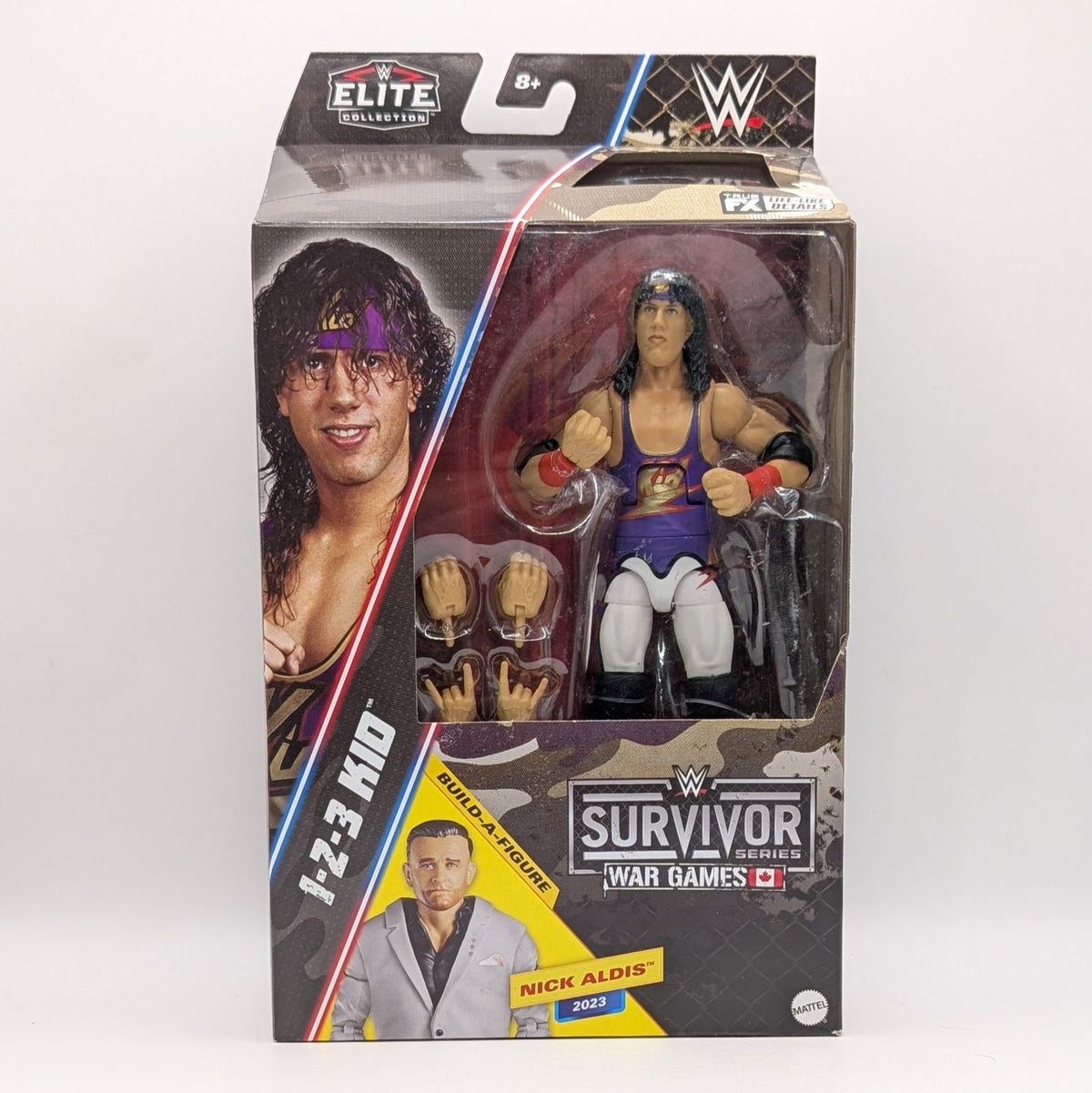 Elite Survivor Series 2025 1-2-3 Kid