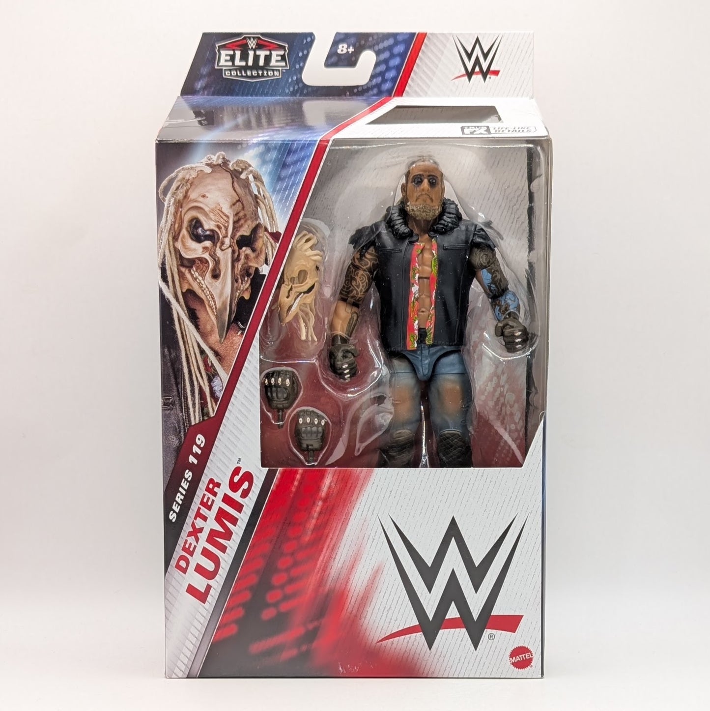 Elite 119 - Set of 5 (Bron Breakker, Dexter Lumis, Dominik Mysterio, Ethan Page, & Liv Morgan)
