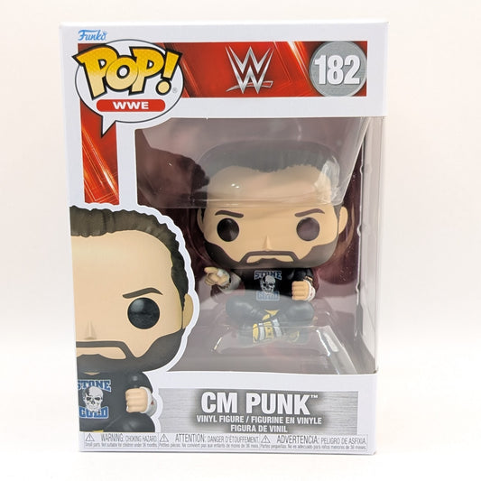 Funko Wrestling POP! WWE CM Punk (#182)