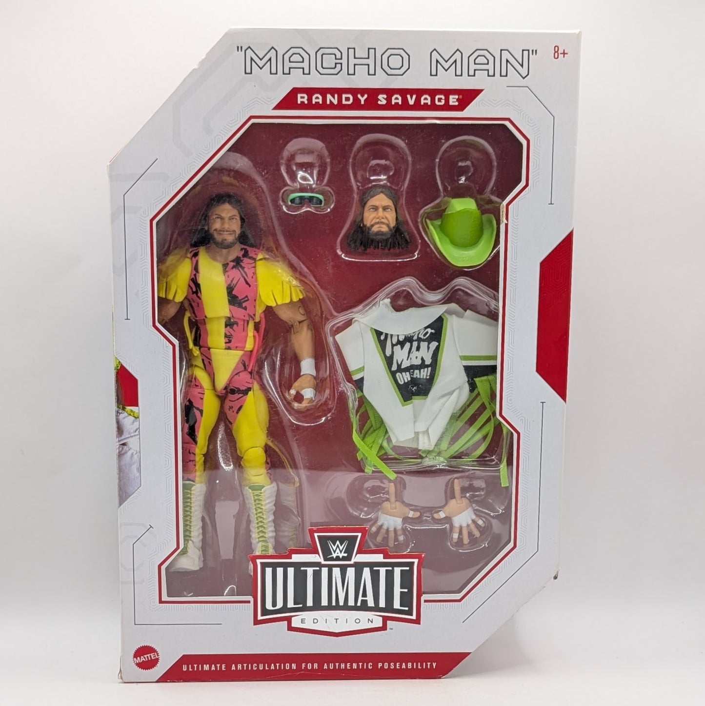 Ultimate Edition Wave 8 'Macho Man' Randy Savage