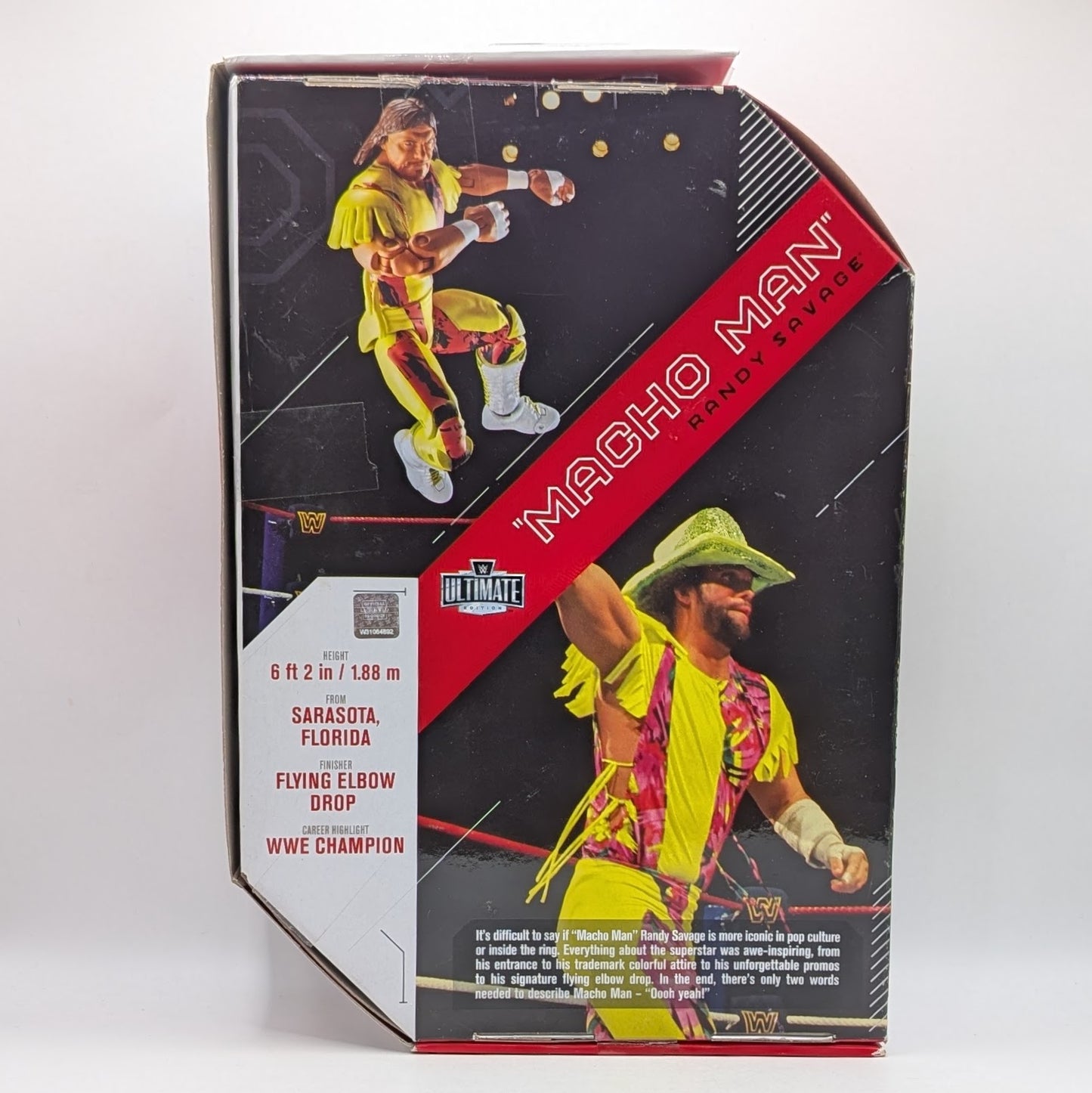 Ultimate Edition Wave 8 'Macho Man' Randy Savage