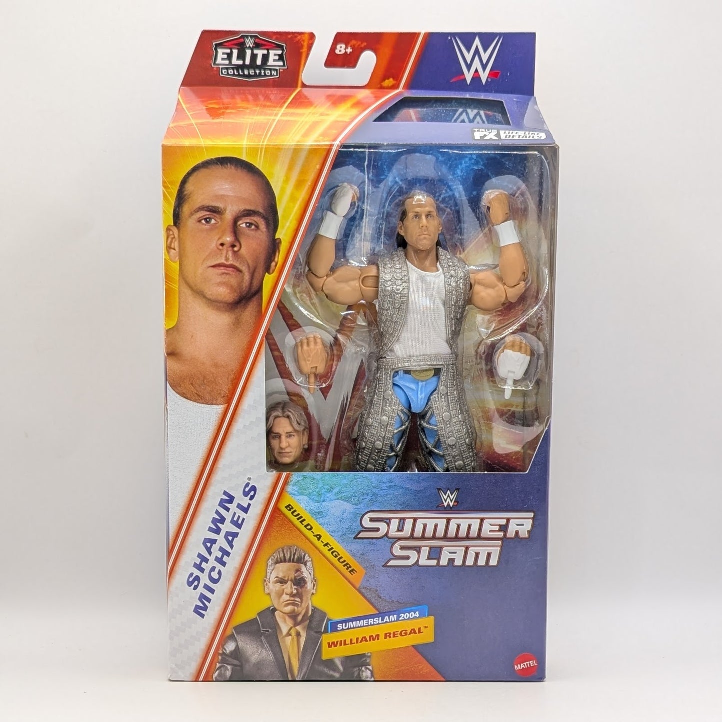 Elite Summerslam 2025 Shawn Michaels