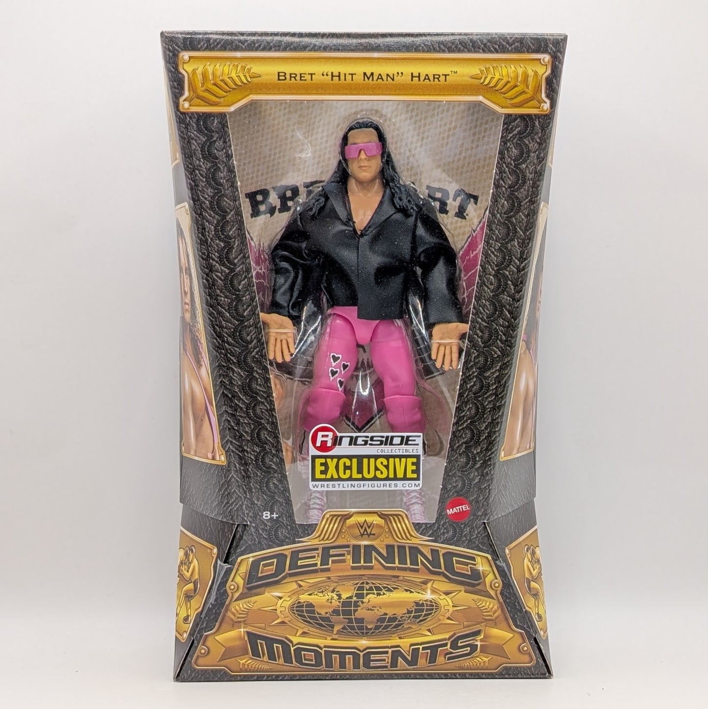 Elite Defining Moments - Ringside Exclusive Bret Hart