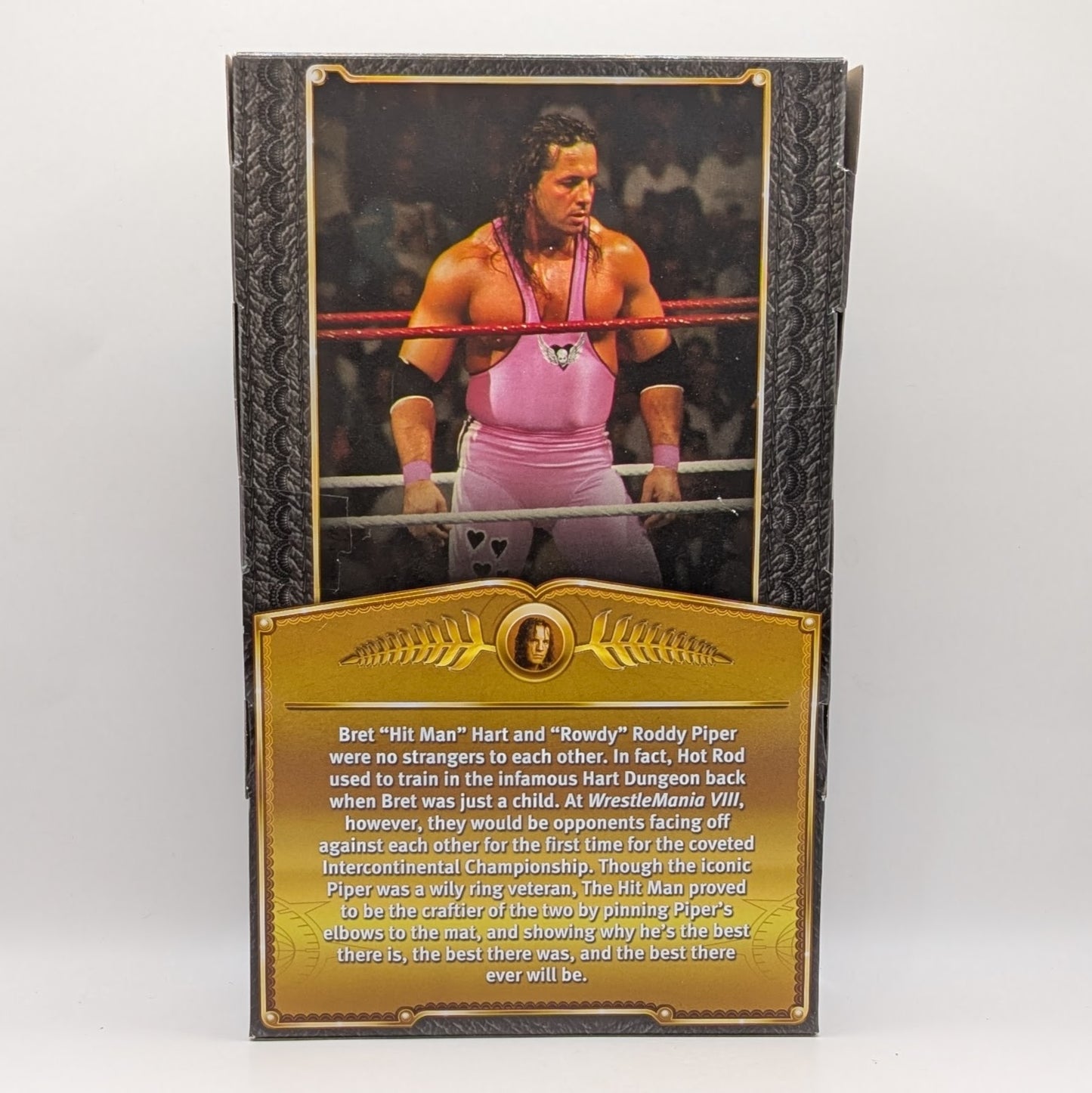 Elite Defining Moments - Ringside Exclusive Bret Hart