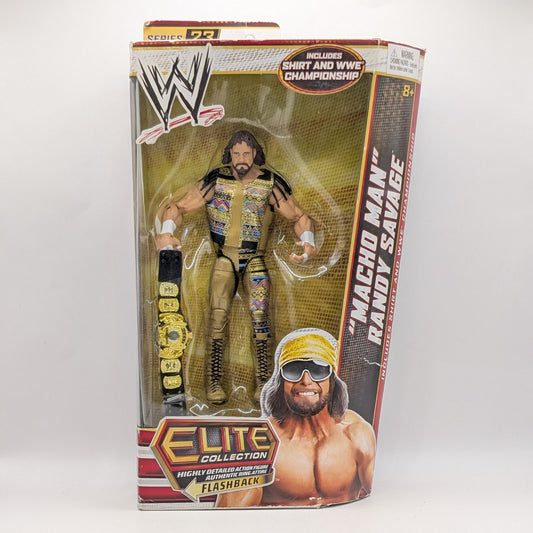Elite 23 'Macho Man' Randy Savage