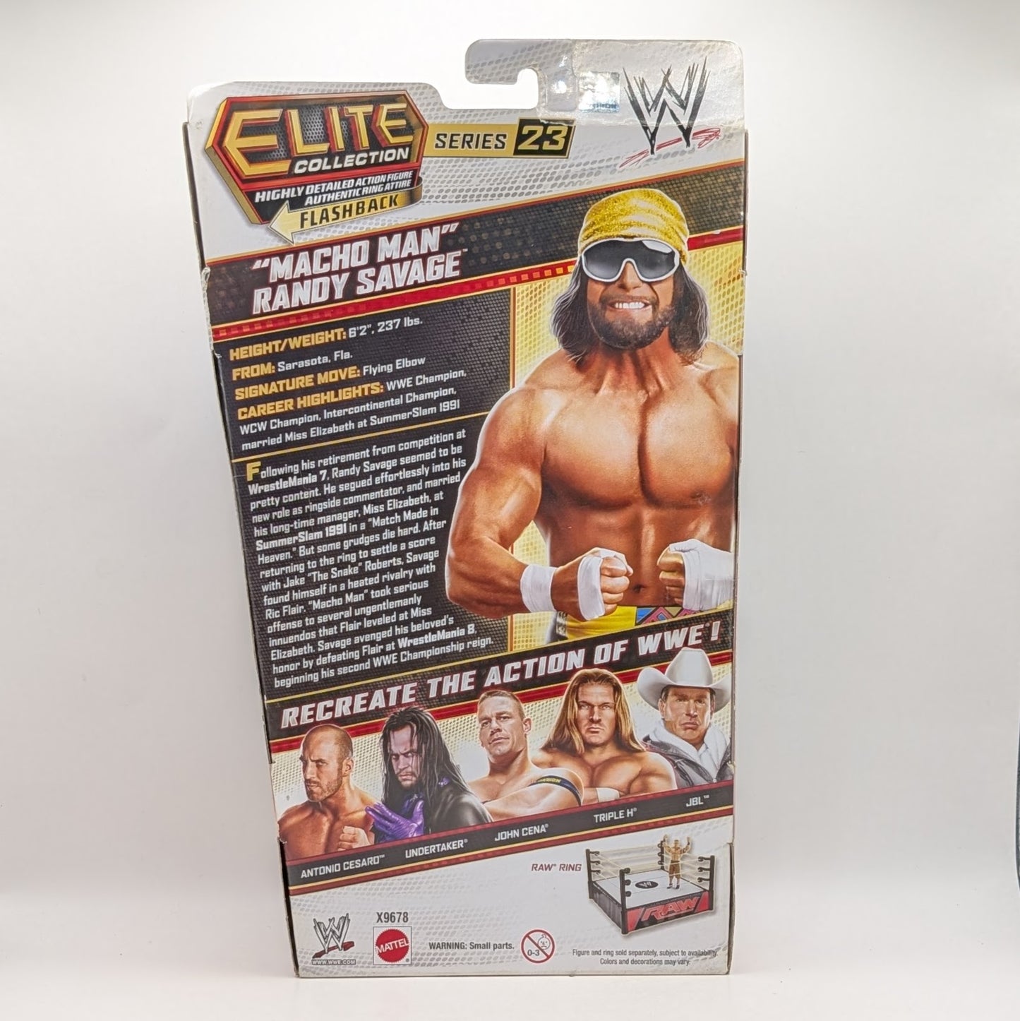 Elite 23 'Macho Man' Randy Savage