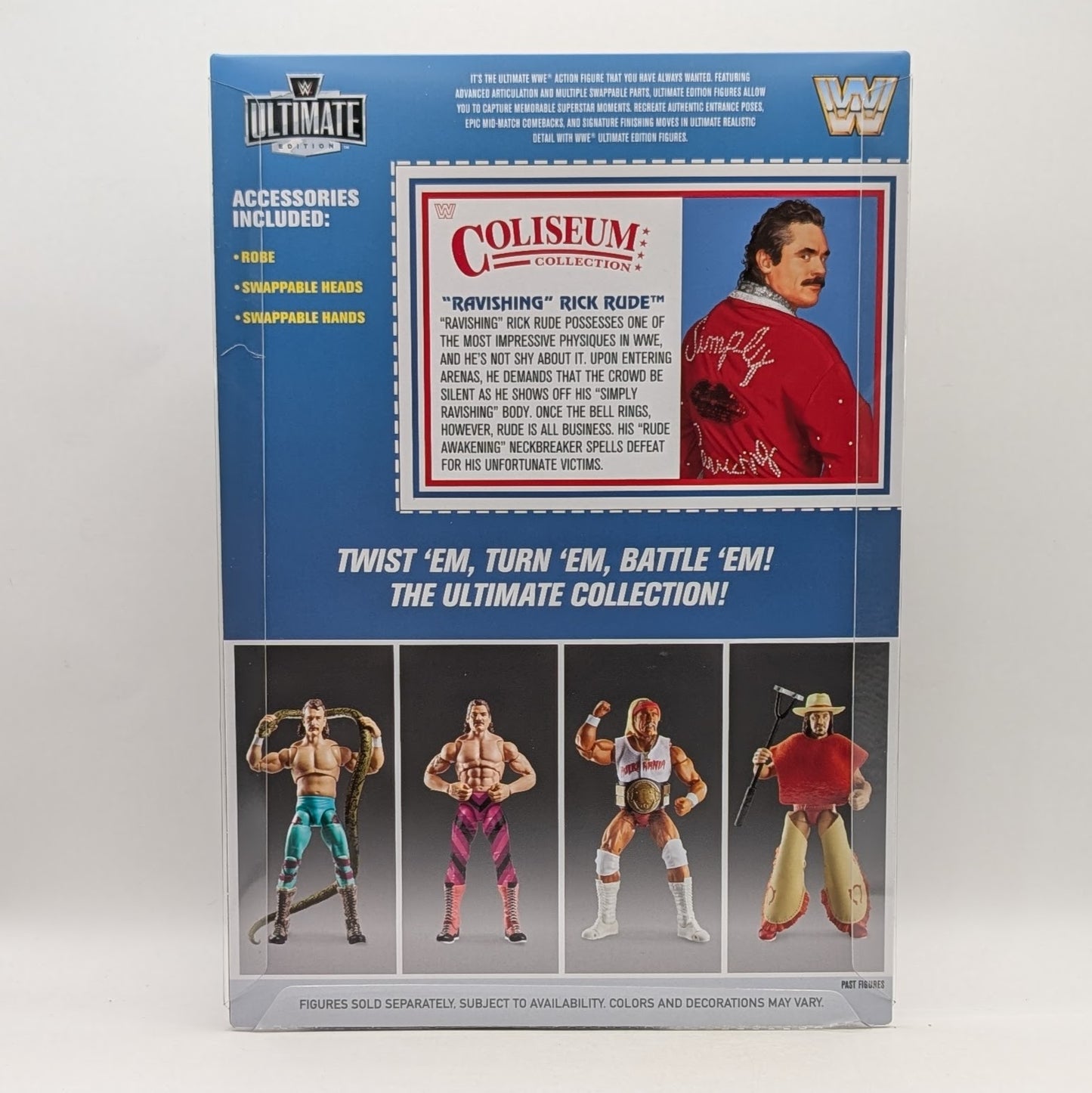 Ultimate Edition Coliseum Collection 2 Jake Roberts vs. Rick Rude