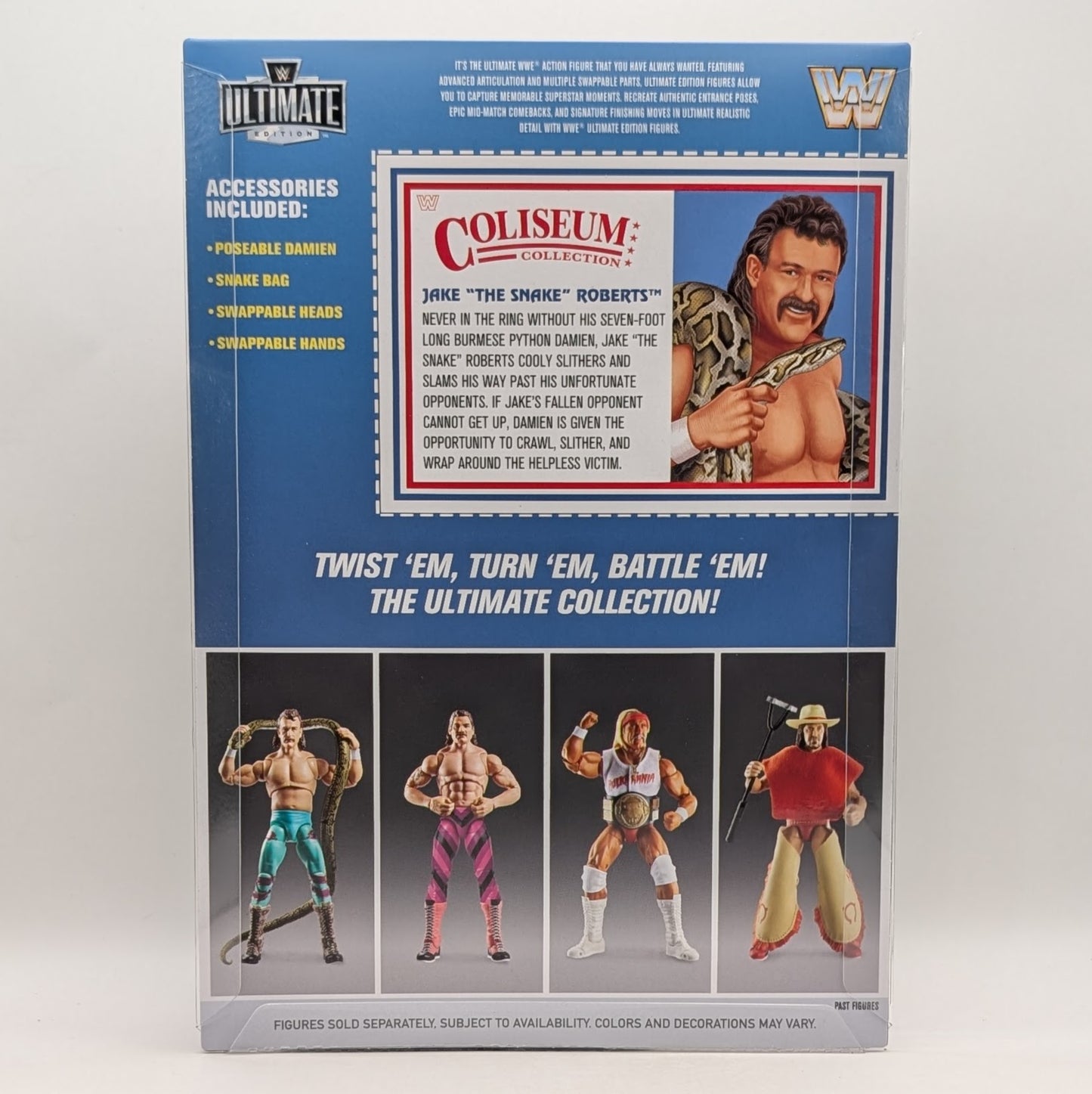Ultimate Edition Coliseum Collection 2 Jake Roberts vs. Rick Rude