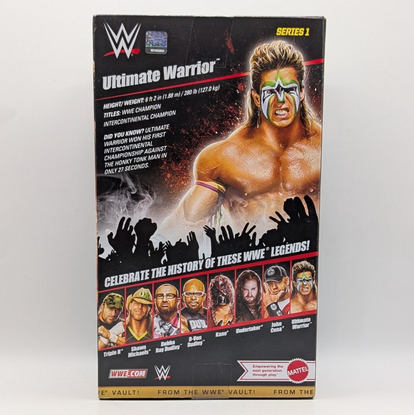 Elite From The Vault 1 Ultimate Warrior