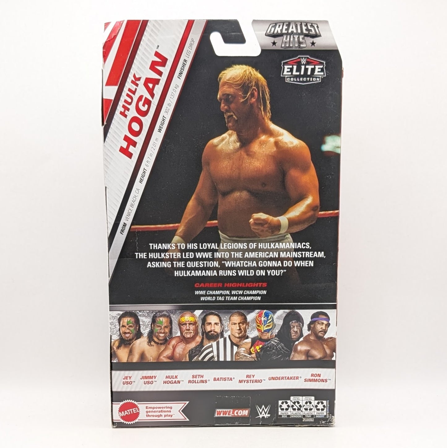 Elite Greatest Hits 7 Hulk Hogan