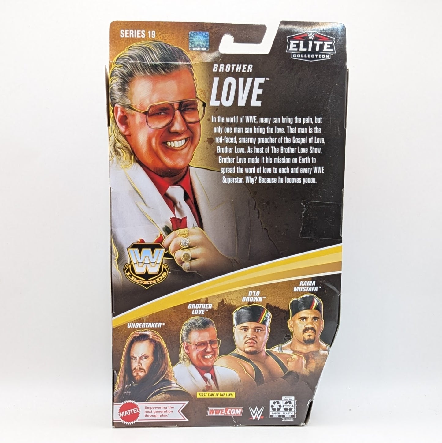 Elite Legends 19 Brother Love