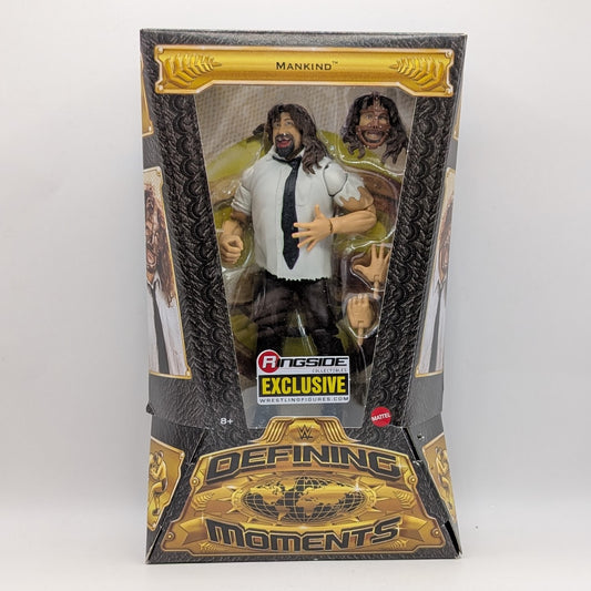 Elite Defining Moments Ringside Exclusive Mankind