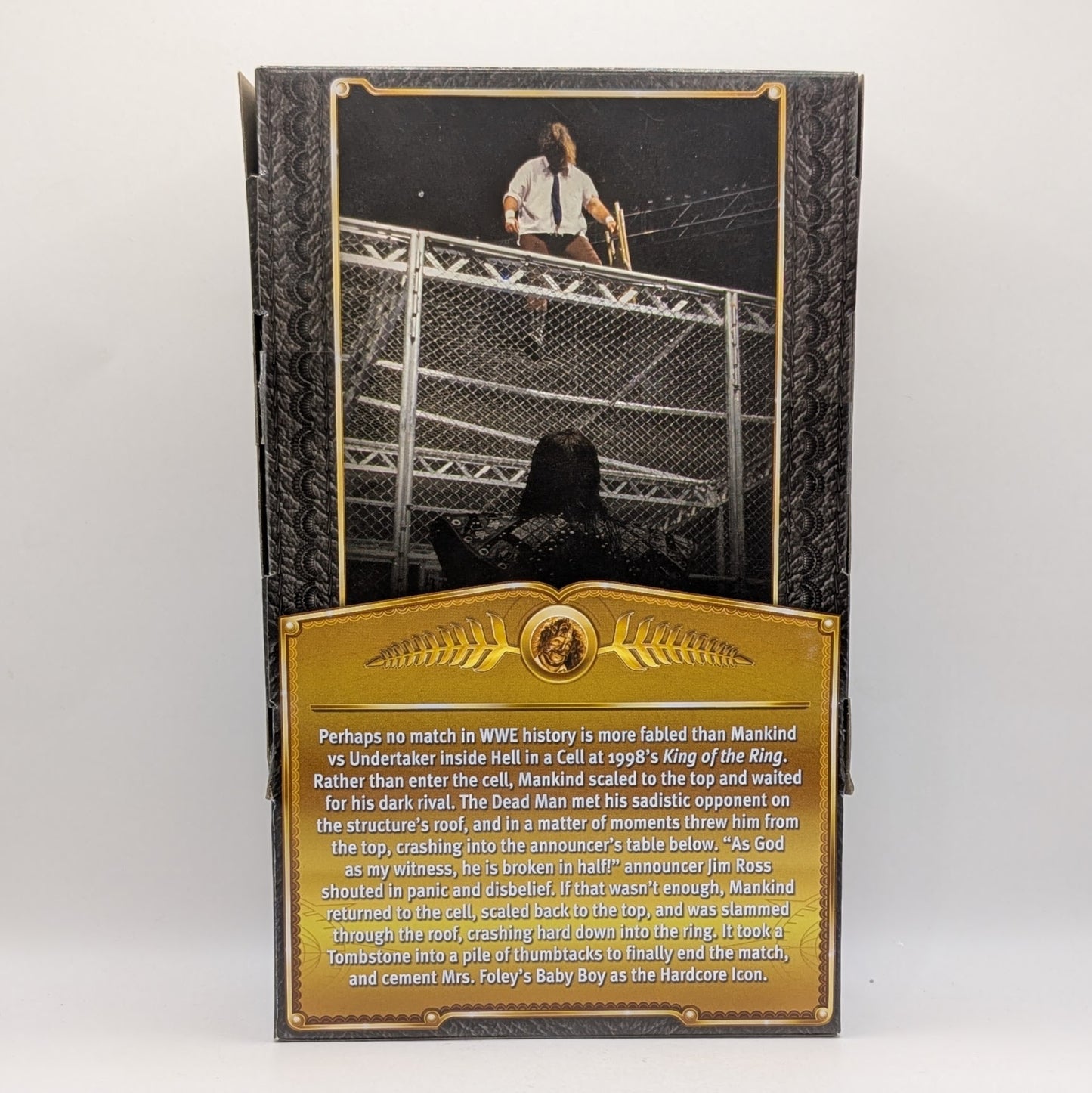 Elite Defining Moments Ringside Exclusive Mankind