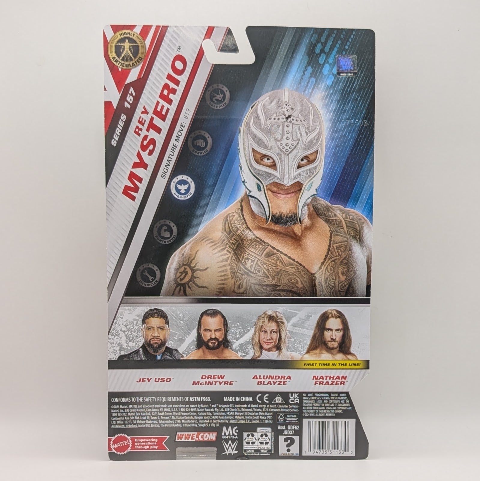 Main Event 157 Rey Mysterio – J+J Figures