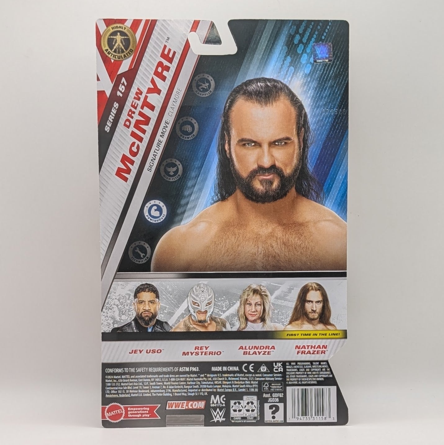 Main Event 157 Drew McIntyre