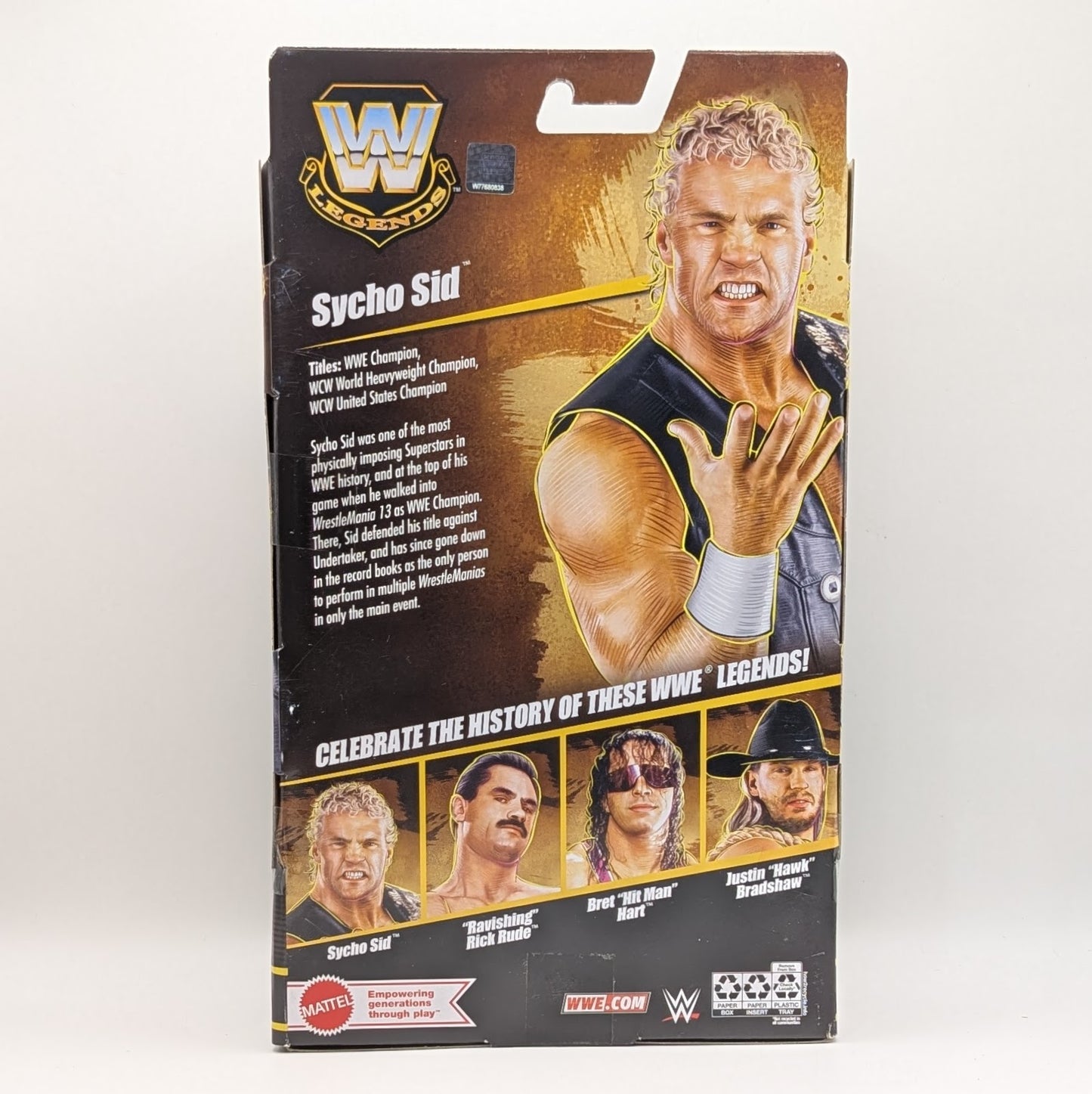 Elite Legends 25 Sycho Sid