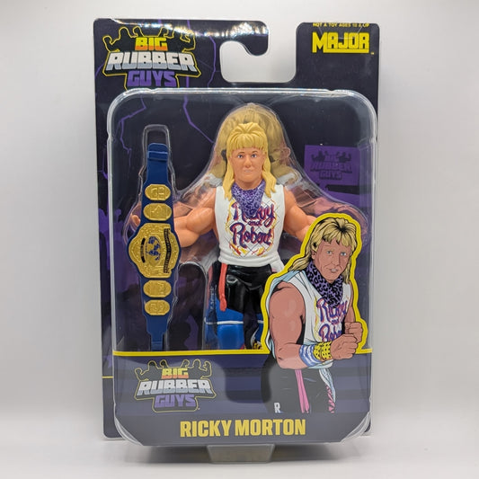Major Big Rubber Guys 10 Rock 'N Roll Express (Ricky Morton & Robert Gibson)