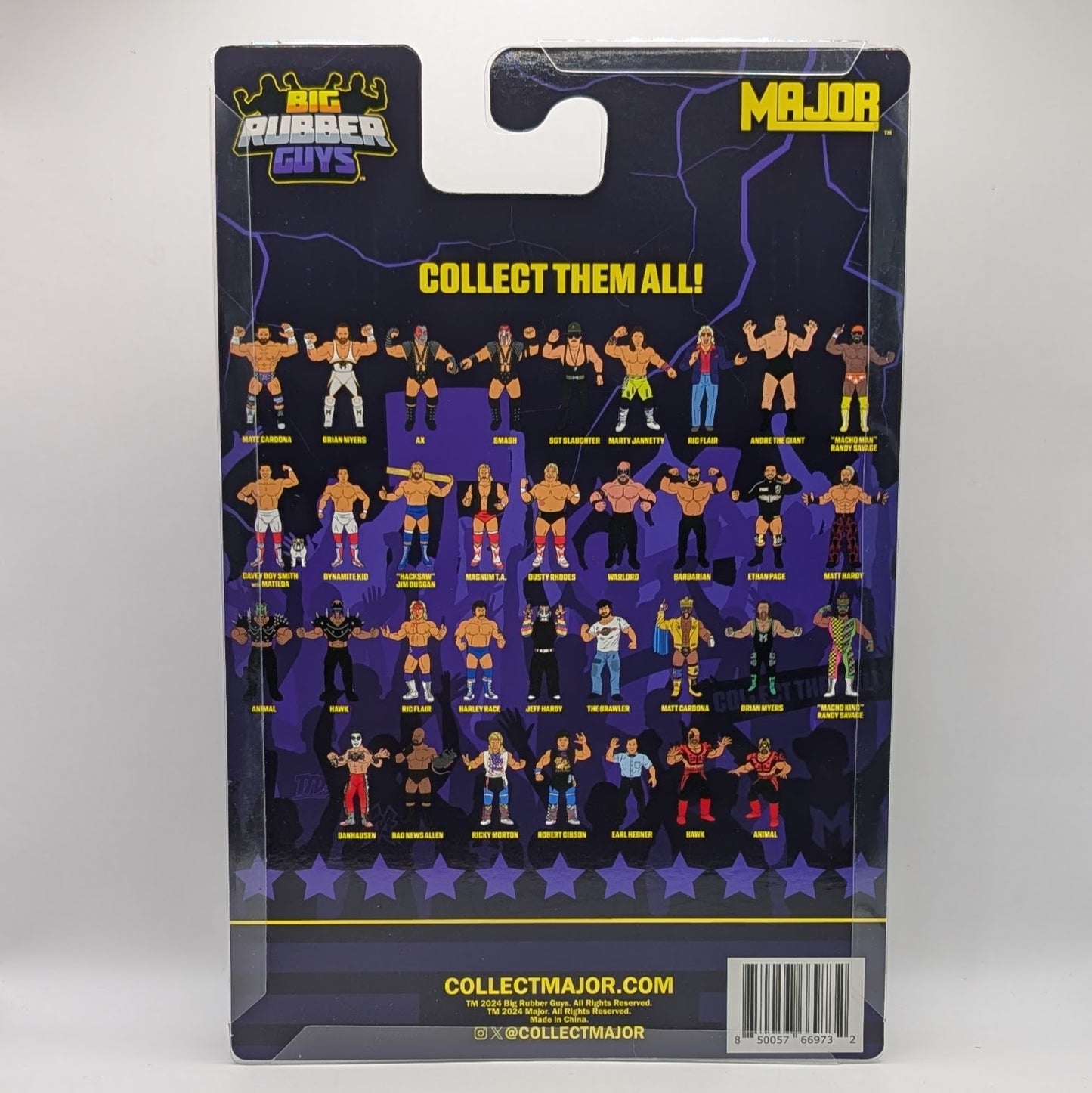 Major Big Rubber Guys 10 Rock 'N Roll Express (Ricky Morton & Robert Gibson)
